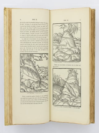 De Re Metallica. Translated from the First Latin Edition of 1556 with Biographical Introduction, Annotations and Appendices upon the Development of Mining Methods, Metallurgical Processes, Geology, Mineralogy & Mining Law from the Earliest Times to the 16th Century by Herbert Clark Hoover and Lou Henry Hoover