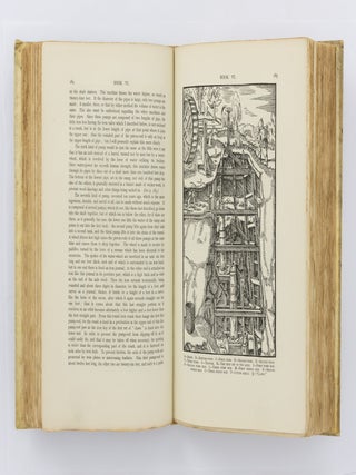 De Re Metallica. Translated from the First Latin Edition of 1556 with Biographical Introduction, Annotations and Appendices upon the Development of Mining Methods, Metallurgical Processes, Geology, Mineralogy & Mining Law from the Earliest Times to the 16th Century by Herbert Clark Hoover and Lou Henry Hoover