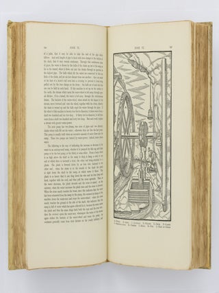 De Re Metallica. Translated from the First Latin Edition of 1556 with Biographical Introduction, Annotations and Appendices upon the Development of Mining Methods, Metallurgical Processes, Geology, Mineralogy & Mining Law from the Earliest Times to the 16th Century by Herbert Clark Hoover and Lou Henry Hoover