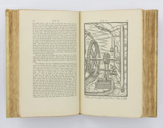 De Re Metallica. Translated from the First Latin Edition of 1556 with Biographical Introduction, Annotations and Appendices upon the Development of Mining Methods, Metallurgical Processes, Geology, Mineralogy & Mining Law from the Earliest Times to the 16th Century by Herbert Clark Hoover and Lou Henry Hoover