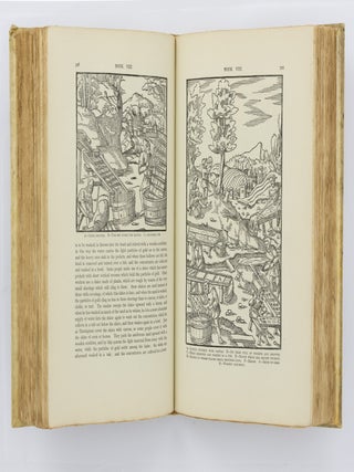 De Re Metallica. Translated from the First Latin Edition of 1556 with Biographical Introduction, Annotations and Appendices upon the Development of Mining Methods, Metallurgical Processes, Geology, Mineralogy & Mining Law from the Earliest Times to the 16th Century by Herbert Clark Hoover and Lou Henry Hoover