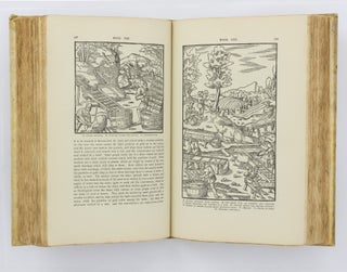 De Re Metallica. Translated from the First Latin Edition of 1556 with Biographical Introduction, Annotations and Appendices upon the Development of Mining Methods, Metallurgical Processes, Geology, Mineralogy & Mining Law from the Earliest Times to the 16th Century by Herbert Clark Hoover and Lou Henry Hoover