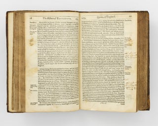 The Historie of the Most Renowned and Victorious Princesse Elizabeth, late Queene of England. Contayning all the Important and Remarkeable Passages of State both at Home and Abroad, during Her Long and Prosperous Raigne