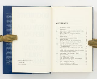 Documents on Australian Defence and Foreign Policy, 1968-1975