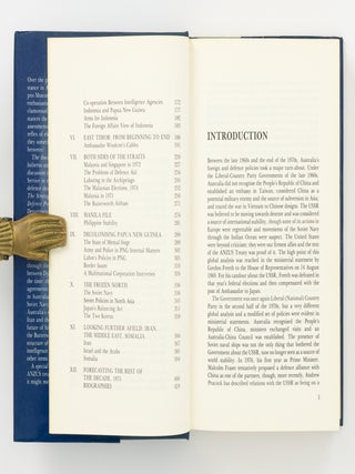 Documents on Australian Defence and Foreign Policy, 1968-1975