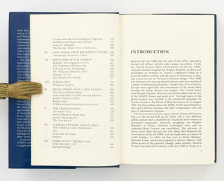 Documents on Australian Defence and Foreign Policy, 1968-1975