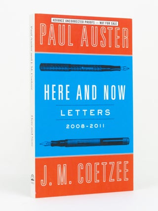 Here and Now. Letters, 2008-2011