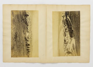 A large four-panel photographic panorama of Dunedin, Otago, New Zealand