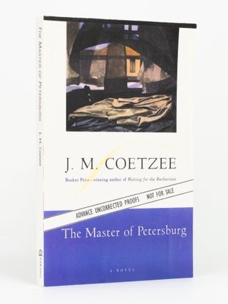 Item #146933 The Master of Petersburg. J. M COETZEE