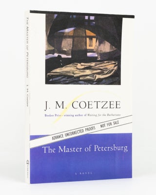 Item #146933 The Master of Petersburg. J. M COETZEE