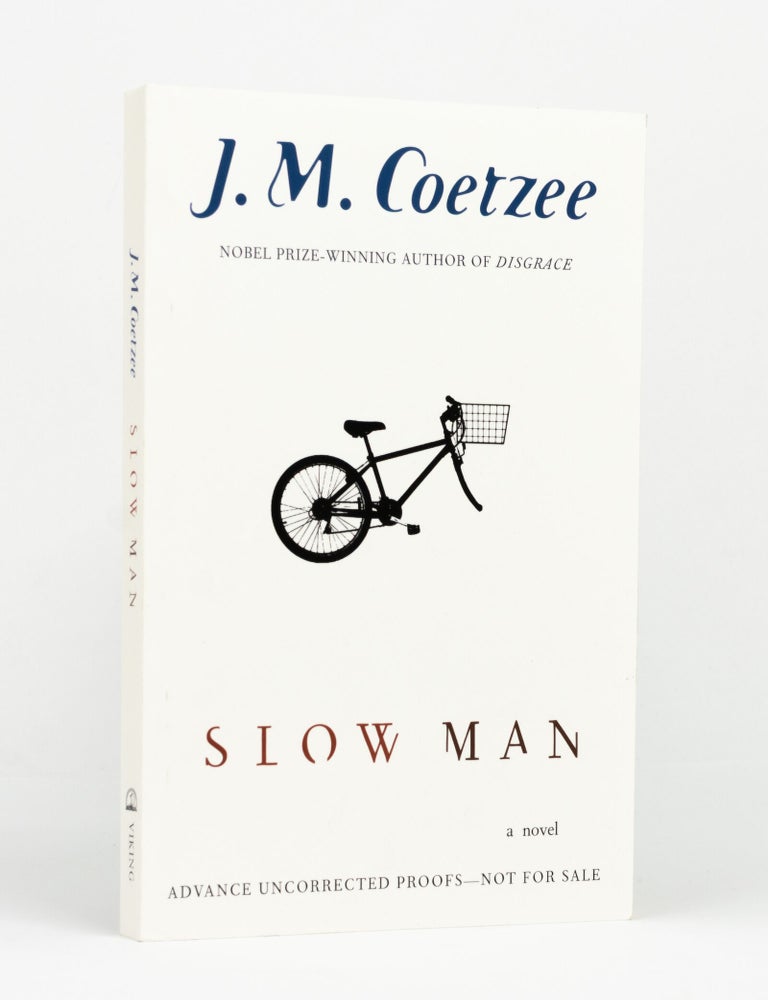 Item #146934 Slow Man. J. M COETZEE.
