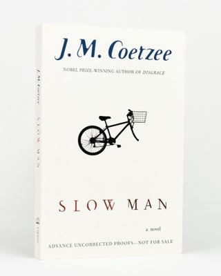 Item #146934 Slow Man. J. M COETZEE