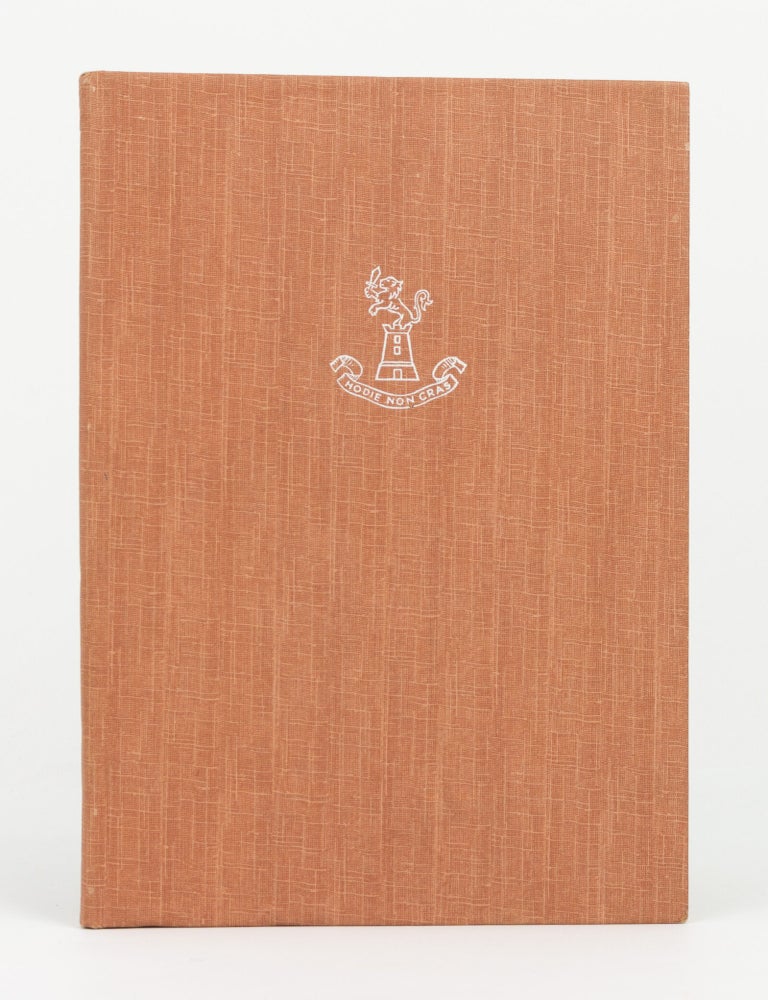 Item #146939 'Today Not Tomorrow'. A Century of Progress [A. Simpson & Son Limited]. A. Simpson, Son Limited.