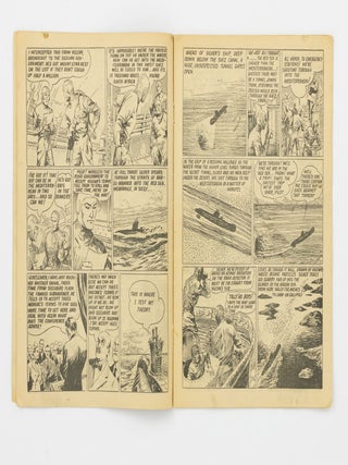 The Adventures of Silver Flash and his Frog-men. No 1 to No 54 [lacking only four issues from the complete run of this rare Australian comic]