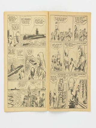 The Adventures of Silver Flash and his Frog-men. No 1 to No 54 [lacking only four issues from the complete run of this rare Australian comic]