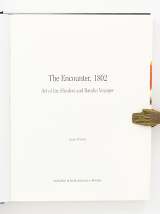 The Encounter, 1802. Art of the Flinders and Baudin Voyages