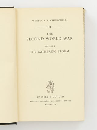 The Second World War. Volume 1: The Gathering Storm. Volume 2: Their Finest Hour. Volume 3: The Grand Alliance. Volume 4: The Hinge of Fate. Volume 5: Closing the Ring. Volume 6: Triumph and Tragedy