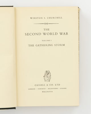 The Second World War. Volume 1: The Gathering Storm. Volume 2: Their Finest Hour. Volume 3: The Grand Alliance. Volume 4: The Hinge of Fate. Volume 5: Closing the Ring. Volume 6: Triumph and Tragedy