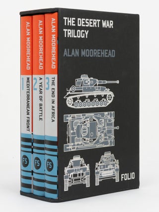 Item #147005 The Desert War Trilogy [a three-volume boxed set comprising 'Mediterranean...
