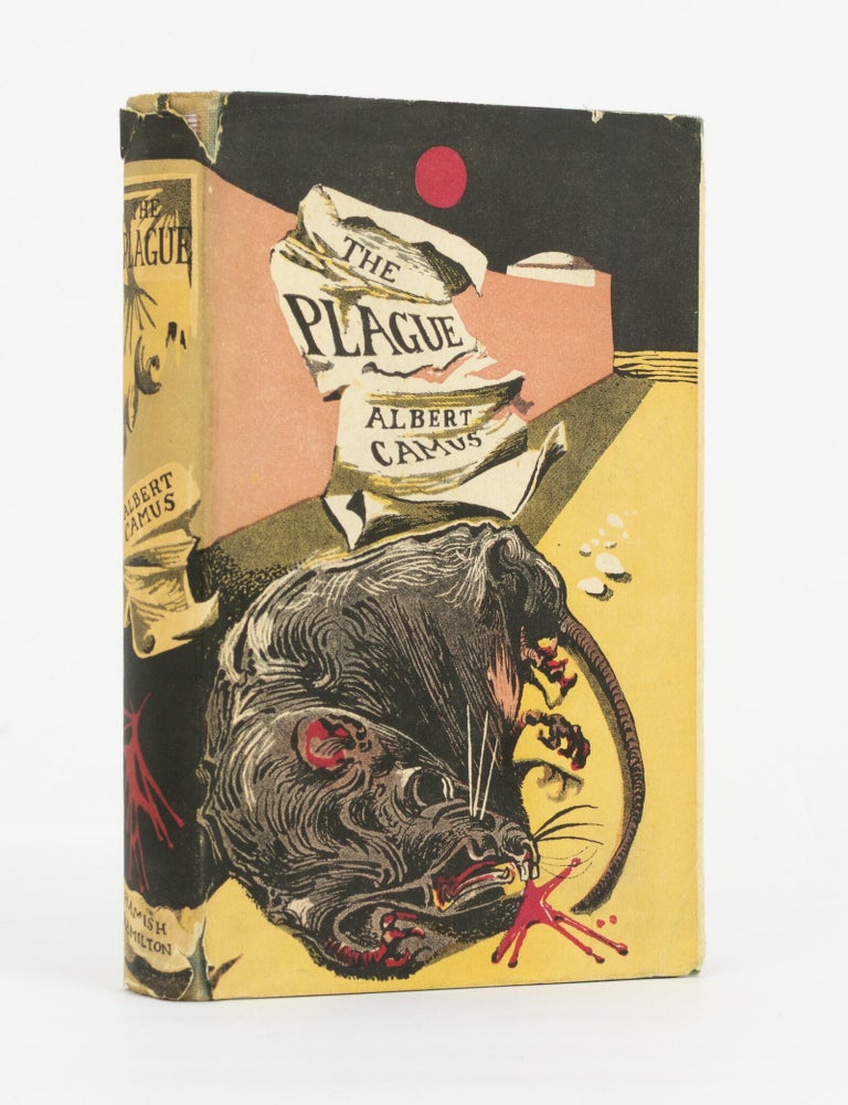 Item #147018 The Plague. Albert CAMUS.