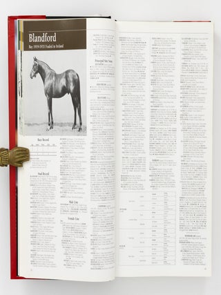 Great Thoroughbred Sires of the World. A Profile of the 20th Century's most Successful Sires, their Sire Sons and Grandsons, in the Major Thoroughbred Breeding Countries of the World