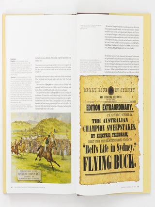 The History of Australian Thoroughbred Racing. Volume One: The Beginnings - to the First Melbourne Cup. Volume Two: The Golden Years - from 1862 to 1939. Volume Three: In Our Time, 1939 to 2007