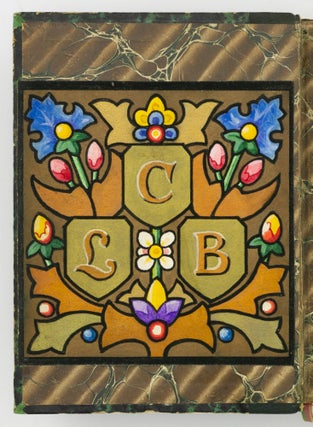 Seventeen volumes of Dickens' works, each with an elaborate illuminated bookplate for Charlotte Louise Burckhardt (1862-1892), the model for John Singer Sargent's famous portrait 'Lady with the Rose'