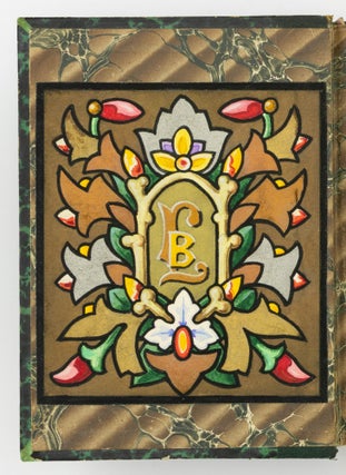 Seventeen volumes of Dickens' works, each with an elaborate illuminated bookplate for Charlotte Louise Burckhardt (1862-1892), the model for John Singer Sargent's famous portrait 'Lady with the Rose'