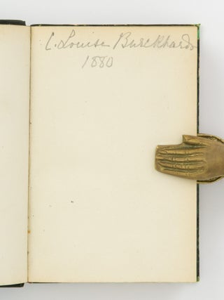 Seventeen volumes of Dickens' works, each with an elaborate illuminated bookplate for Charlotte Louise Burckhardt (1862-1892), the model for John Singer Sargent's famous portrait 'Lady with the Rose'