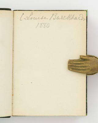 Seventeen volumes of Dickens' works, each with an elaborate illuminated bookplate for Charlotte Louise Burckhardt (1862-1892), the model for John Singer Sargent's famous portrait 'Lady with the Rose'