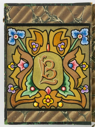 Seventeen volumes of Dickens' works, each with an elaborate illuminated bookplate for Charlotte Louise Burckhardt (1862-1892), the model for John Singer Sargent's famous portrait 'Lady with the Rose'