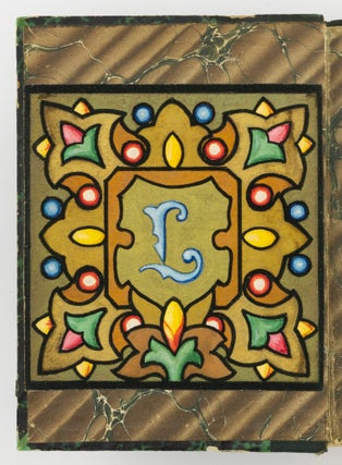 Seventeen volumes of Dickens' works, each with an elaborate illuminated bookplate for Charlotte Louise Burckhardt (1862-1892), the model for John Singer Sargent's famous portrait 'Lady with the Rose'