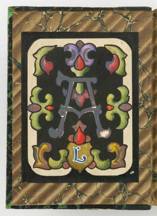 Seventeen volumes of Dickens' works, each with an elaborate illuminated bookplate for Charlotte Louise Burckhardt (1862-1892), the model for John Singer Sargent's famous portrait 'Lady with the Rose'