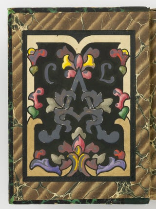 Seventeen volumes of Dickens' works, each with an elaborate illuminated bookplate for Charlotte Louise Burckhardt (1862-1892), the model for John Singer Sargent's famous portrait 'Lady with the Rose'