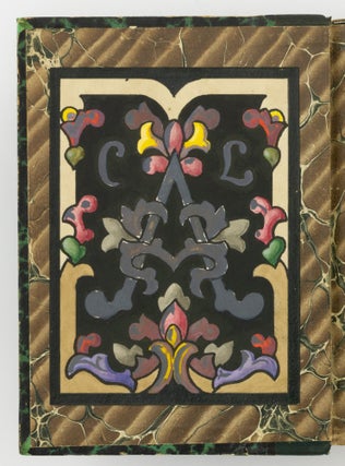 Seventeen volumes of Dickens' works, each with an elaborate illuminated bookplate for Charlotte Louise Burckhardt (1862-1892), the model for John Singer Sargent's famous portrait 'Lady with the Rose'