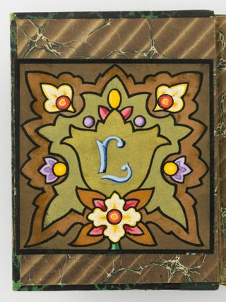 Seventeen volumes of Dickens' works, each with an elaborate illuminated bookplate for Charlotte Louise Burckhardt (1862-1892), the model for John Singer Sargent's famous portrait 'Lady with the Rose'