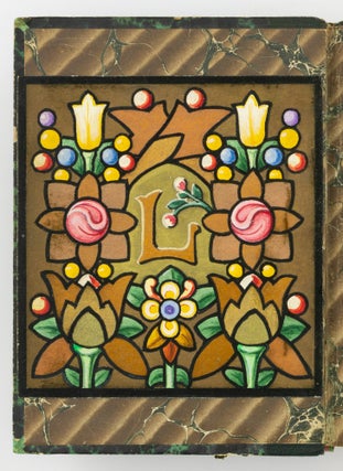 Seventeen volumes of Dickens' works, each with an elaborate illuminated bookplate for Charlotte Louise Burckhardt (1862-1892), the model for John Singer Sargent's famous portrait 'Lady with the Rose'