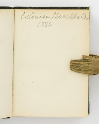 Seventeen volumes of Dickens' works, each with an elaborate illuminated bookplate for Charlotte Louise Burckhardt (1862-1892), the model for John Singer Sargent's famous portrait 'Lady with the Rose'