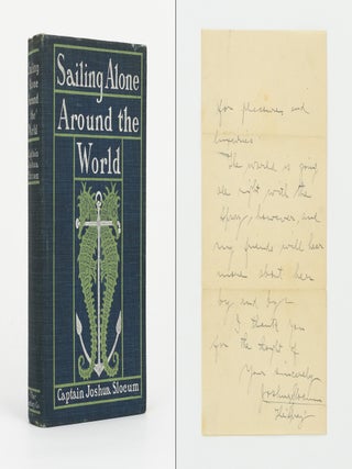 Sailing Alone Around the World. Captain Joshua SLOCUM.