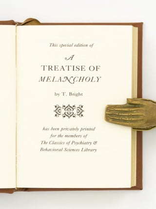 A Treatise of Melancholy