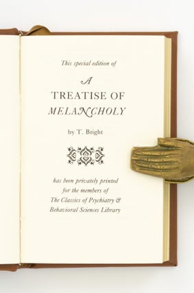 A Treatise of Melancholy