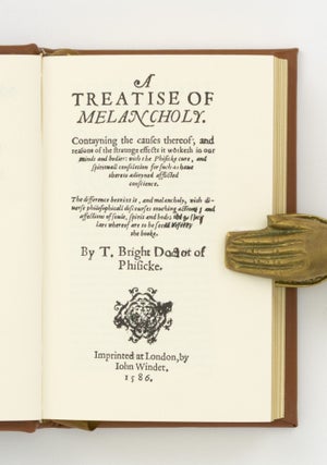 A Treatise of Melancholy