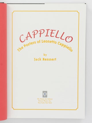 Cappiello. The Posters of Leonetto Cappiello