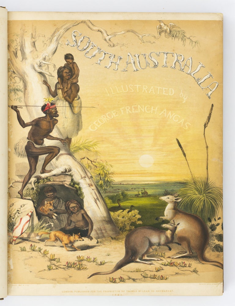 Item #147086 South Australia Illustrated. George French ANGAS.