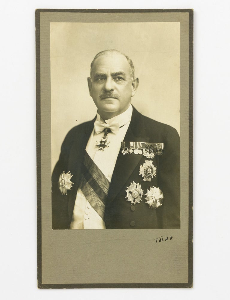 Item #147122 A portrait photograph of General Sir John Monash. Sir John MONASH.