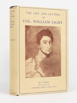 The Life and Letters of Col. William Light