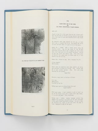 Blue Peaks and Red Ridges. The 1965-66 Campfire Field Notes of Desert Explorations in W.A. [Together with] Stagnant Wells and Sandhill Stages. The 1967 Campfire Field notes .... [and] Dewdrop Fresh and Bitter Brine. The 1967-68 Campfire Field Notes ....