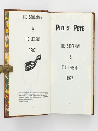 Blue Peaks and Red Ridges. The 1965-66 Campfire Field Notes of Desert Explorations in W.A. [Together with] Stagnant Wells and Sandhill Stages. The 1967 Campfire Field notes .... [and] Dewdrop Fresh and Bitter Brine. The 1967-68 Campfire Field Notes ....