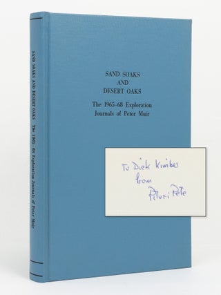 Blue Peaks and Red Ridges. The 1965-66 Campfire Field Notes of Desert Explorations in W.A. [Together with] Stagnant Wells and Sandhill Stages. The 1967 Campfire Field notes .... [and] Dewdrop Fresh and Bitter Brine. The 1967-68 Campfire Field Notes ....