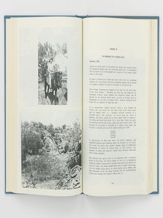 Blue Peaks and Red Ridges. The 1965-66 Campfire Field Notes of Desert Explorations in W.A. [Together with] Stagnant Wells and Sandhill Stages. The 1967 Campfire Field notes .... [and] Dewdrop Fresh and Bitter Brine. The 1967-68 Campfire Field Notes ....